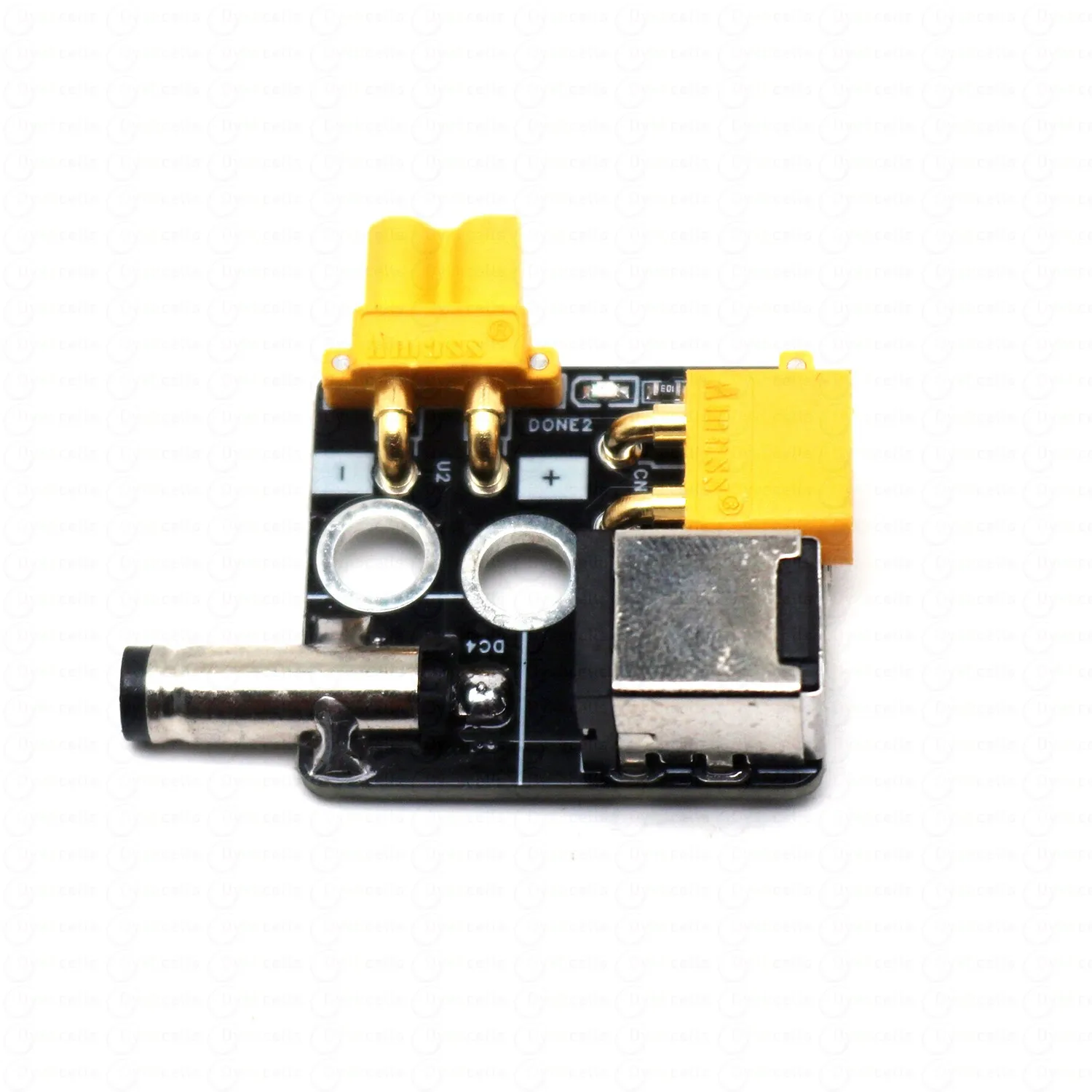 Многофункциональный адаптер питания Dykbcells XT30 DC5521 DC5525 Type-C
Многофункциональный адаптер питания Dykbcells XT30 DC5521 DC5525 Type-C