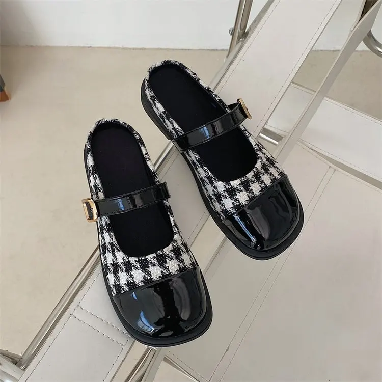 Shoes for Women 2023 Fashion Slingbacks Women's Flats Retro Elegant Dress Flats Women Closed Toe Ladies Shoes Flat Low Heels
Shoes for Women 2023 Fashion Slingbacks Women's Flats Retro Elegant Dress Flats Women Closed Toe Ladies Shoes Flat Low Heels