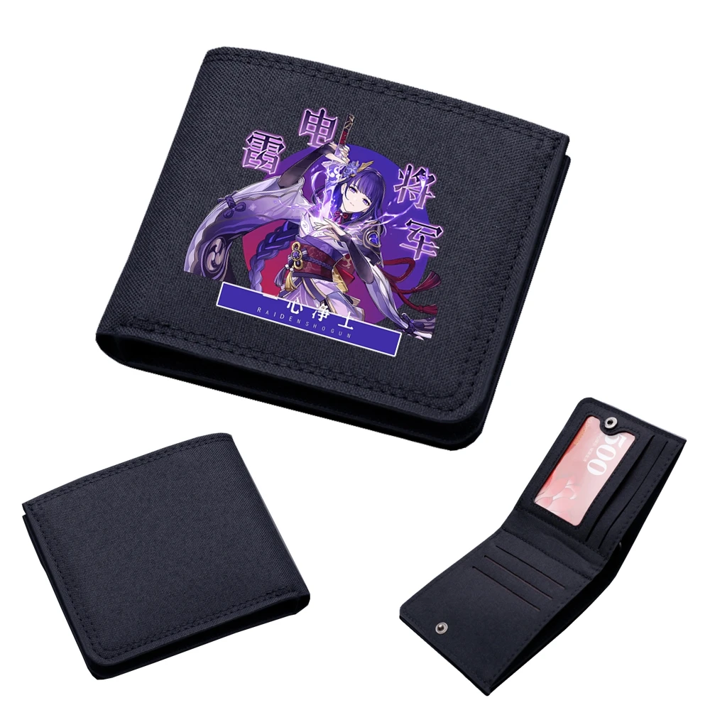 Anime Genshin Impact Beelzebul Xiao Bifold Wallet With Coin Pocket ID Card Holder Short Purse Money Clip Gift
Anime Genshin Impact Beelzebul Xiao Bifold Wallet With Coin Pocket ID Card Holder Short Purse Money Clip Gift