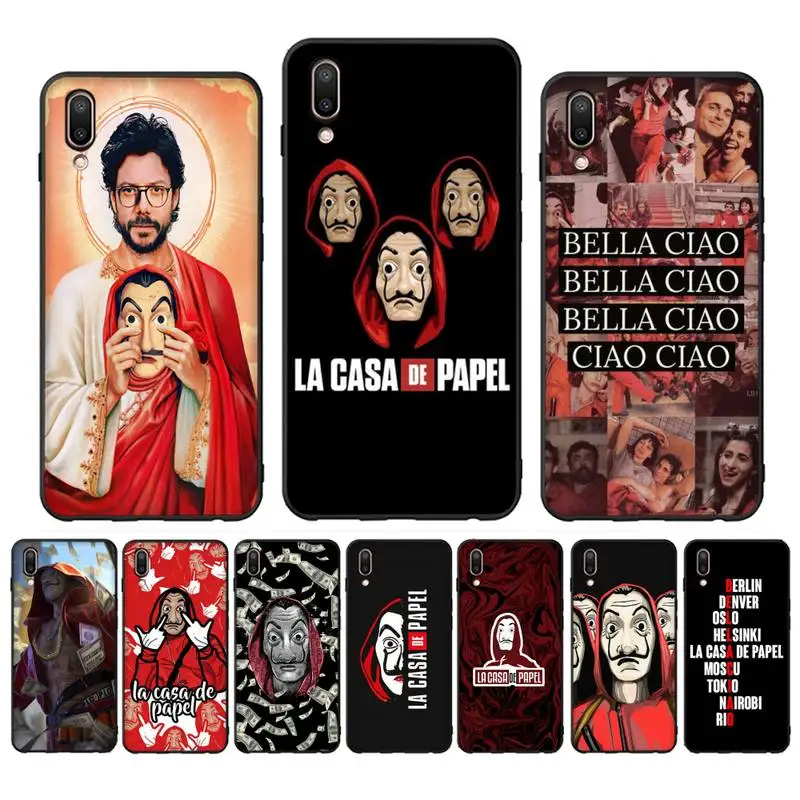 Spain TV Money Heist House Paper La Casa de papel Phone Case Case For Oppo Reno Realme C3 6Pro Cover For vivo Y91C Y17 Y19
Spain TV Money Heist House Paper La Casa de papel Phone Case Case For Oppo Reno Realme C3 6Pro Cover For vivo Y91C Y17 Y19
