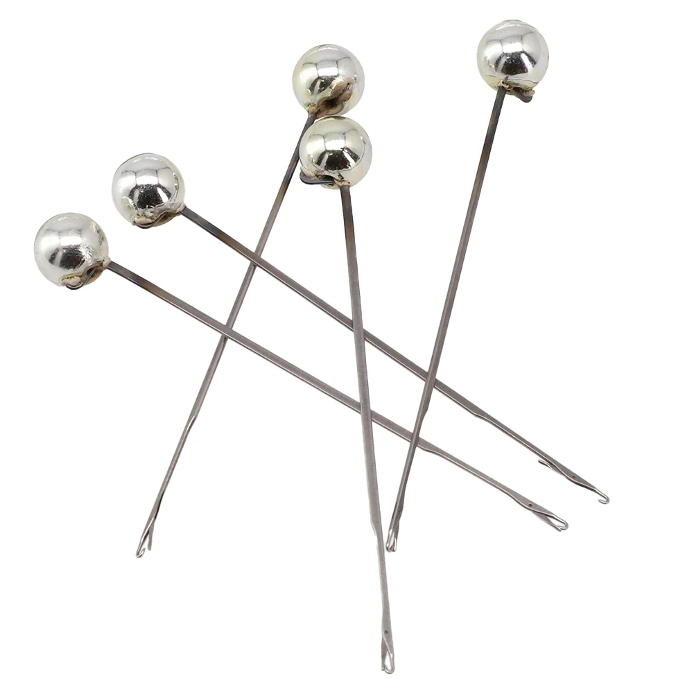 5pcs European Carp Fishing European Style Bait Needle Fishing Bead Pill Bait Corn Pellet Fishing Bait Crochet Hook
5pcs European Carp Fishing European Style Bait Needle Fishing Bead Pill Bait Corn Pellet Fishing Bait Crochet Hook