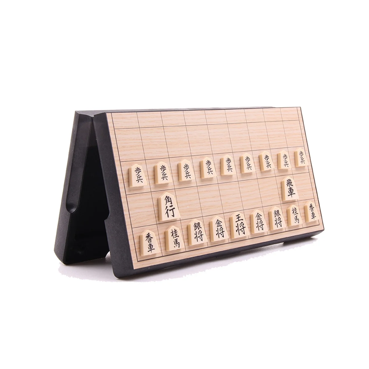 Японские магнитные шахматы Shogi для путешествий, складные японские шахматы, настольная игра, умная модель
Японские магнитные шахматы Shogi для путешествий, складные японские шахматы, настольная игра, умная модель