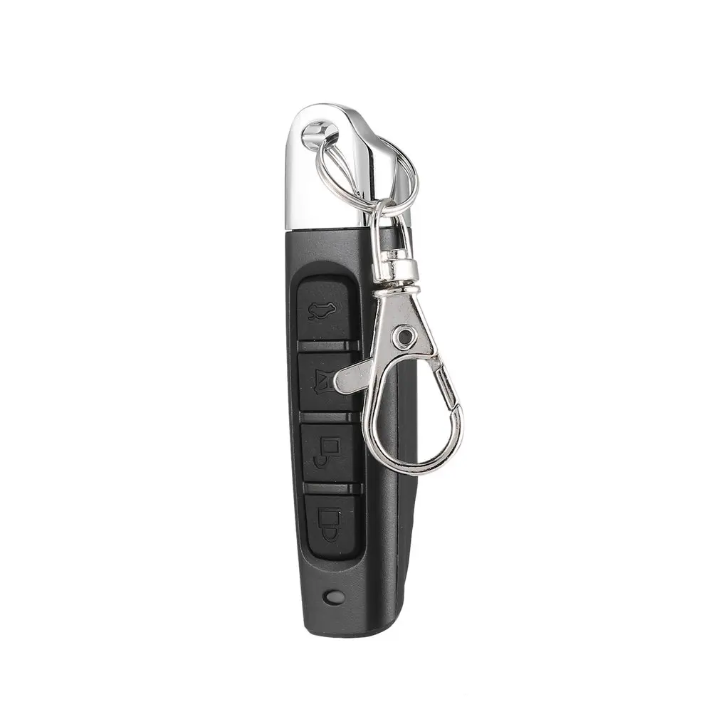 433Mhz Remote Control Garage Gate Door Opener Remote Control Duplicator Clone Cloning Code Car Key 12V 4-Button Transmitter
433Mhz Remote Control Garage Gate Door Opener Remote Control Duplicator Clone Cloning Code Car Key 12V 4-Button Transmitter