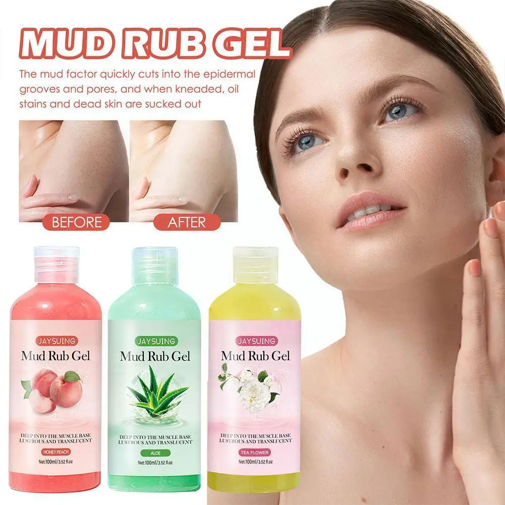 Facial Scrub Exfoliating Cream Whitening Moisturizer Deep Gel Mud Female Cleaning Rub Peeling And Body Remove Male SkinCare R2A3
Facial Scrub Exfoliating Cream Whitening Moisturizer Deep Gel Mud Female Cleaning Rub Peeling And Body Remove Male SkinCare R2A3