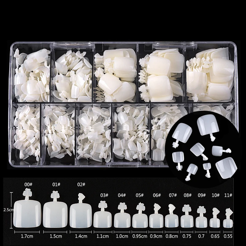 550/500pcs Toenail Tips Transparent French Nails Fake Fingernails Artifical False Nails Coffin Tips Manicure DIY Tools
550/500pcs Toenail Tips Transparent French Nails Fake Fingernails Artifical False Nails Coffin Tips Manicure DIY Tools