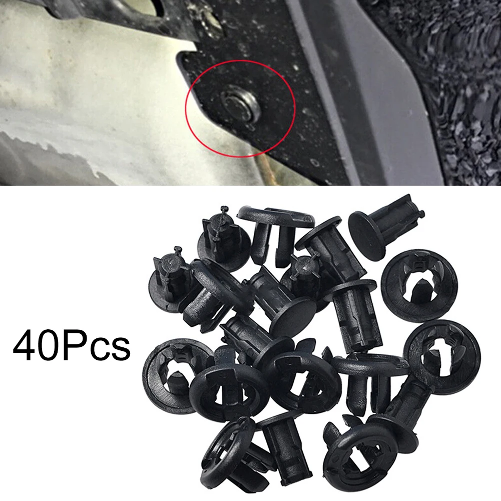 40Pcs Bumper Grille Engine Under Tray Trim Panel Clips For Honda 91503S7A003 Chassis Fastener Clip Rivets
40Pcs Bumper Grille Engine Under Tray Trim Panel Clips For Honda 91503S7A003 Chassis Fastener Clip Rivets