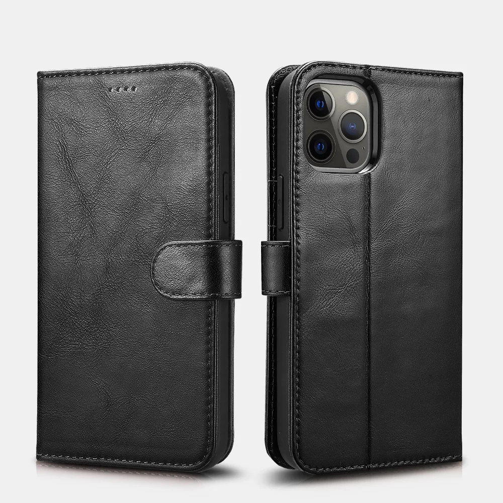 icarer For iPhone 12 mini/12 Pro/12 Pro Max/12 Crazy Horse Oil Wax Vintage Real Leather Detachable 2in1 Wallet Phone Case w/RFID
icarer For iPhone 12 mini/12 Pro/12 Pro Max/12 Crazy Horse Oil Wax Vintage Real Leather Detachable 2in1 Wallet Phone Case w/RFID