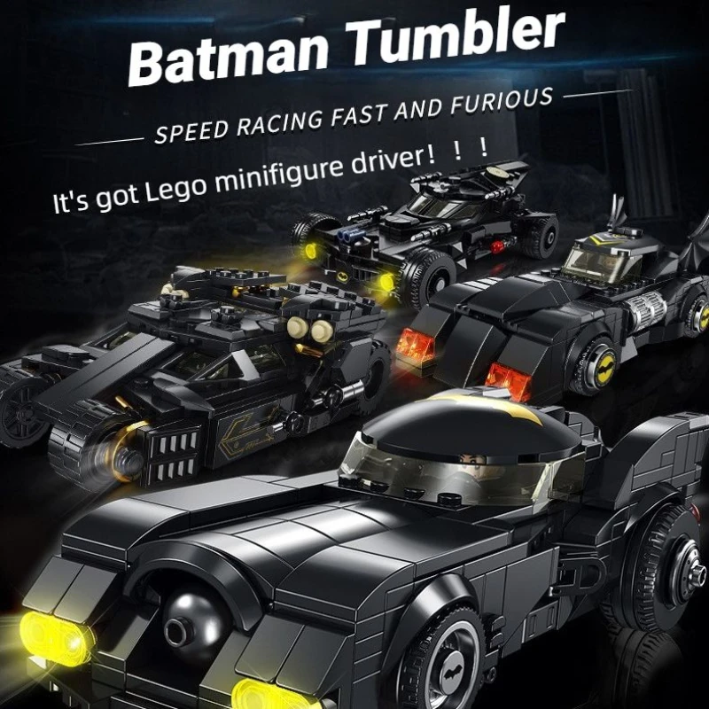Building Blocks Minifigure Car City Speed Champion Sports Car Carro Rennau Voiture Vehicle Educational Construction Toys For Kid
Building Blocks Minifigure Car City Speed Champion Sports Car Carro Rennau Voiture Vehicle Educational Construction Toys For Kid