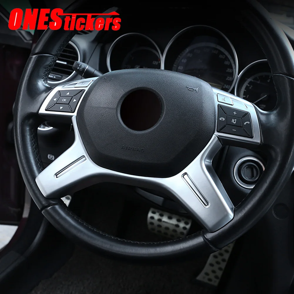 For Mercedes Benz C E G ML GL Class W204 W212 W463 W166 X166 Car Accessories Steering Wheel Decorative Sequins Frame Trim Cover
For Mercedes Benz C E G ML GL Class W204 W212 W463 W166 X166 Car Accessories Steering Wheel Decorative Sequins Frame Trim Cover