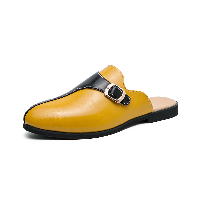 Men's Large Size Leather Slippers Leather Shoes Fashion Sandals Walking Slippers Slippers Flat Shoes Personalized Leather Shoes
Men's Large Size Leather Slippers Leather Shoes Fashion Sandals Walking Slippers Slippers Flat Shoes Personalized Leather Shoes