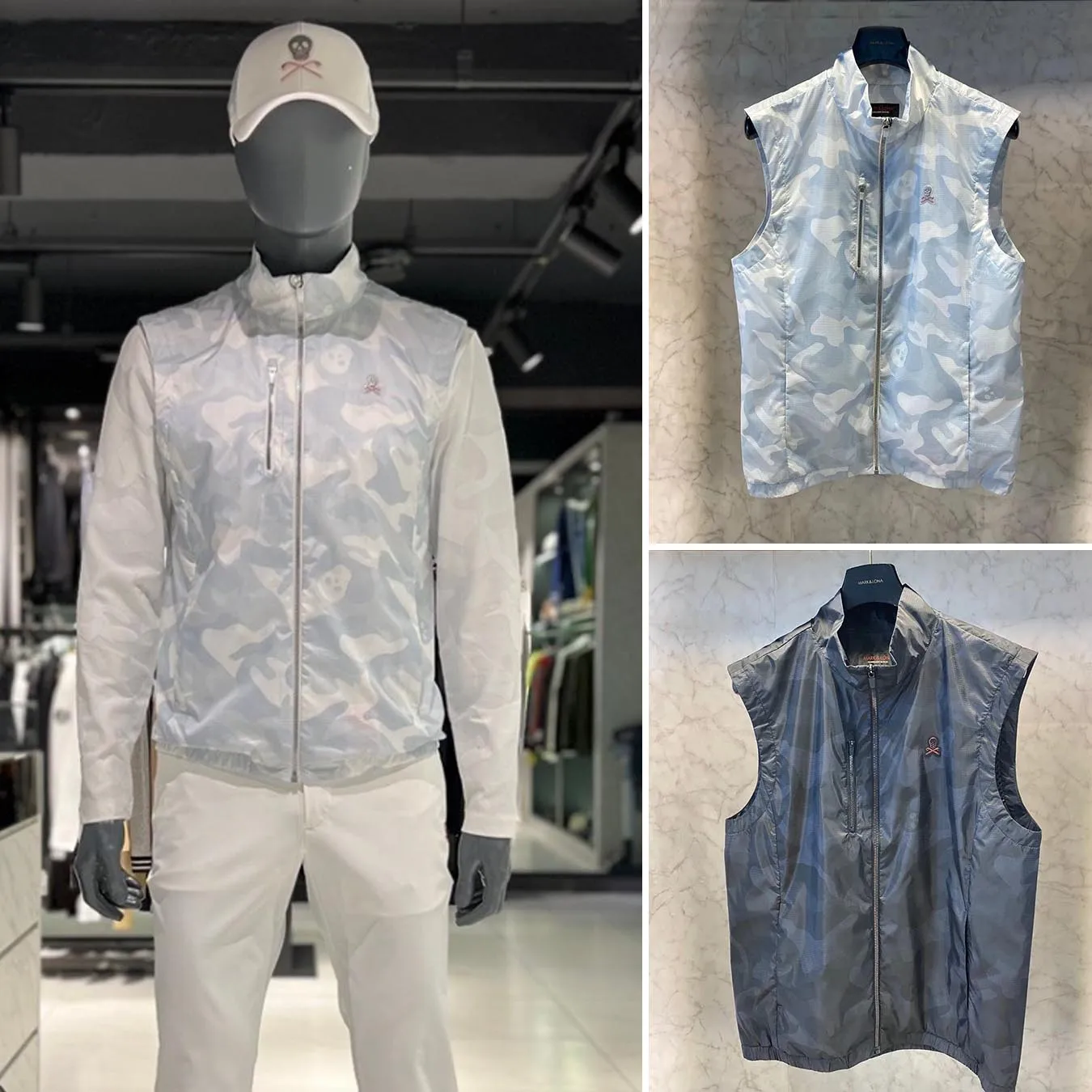 Korean Original New Golf Men's Waterproof Windproof Lightweight Vest Top Golf Personalized Printed Fashion Vest
Korean Original New Golf Men's Waterproof Windproof Lightweight Vest Top Golf Personalized Printed Fashion Vest