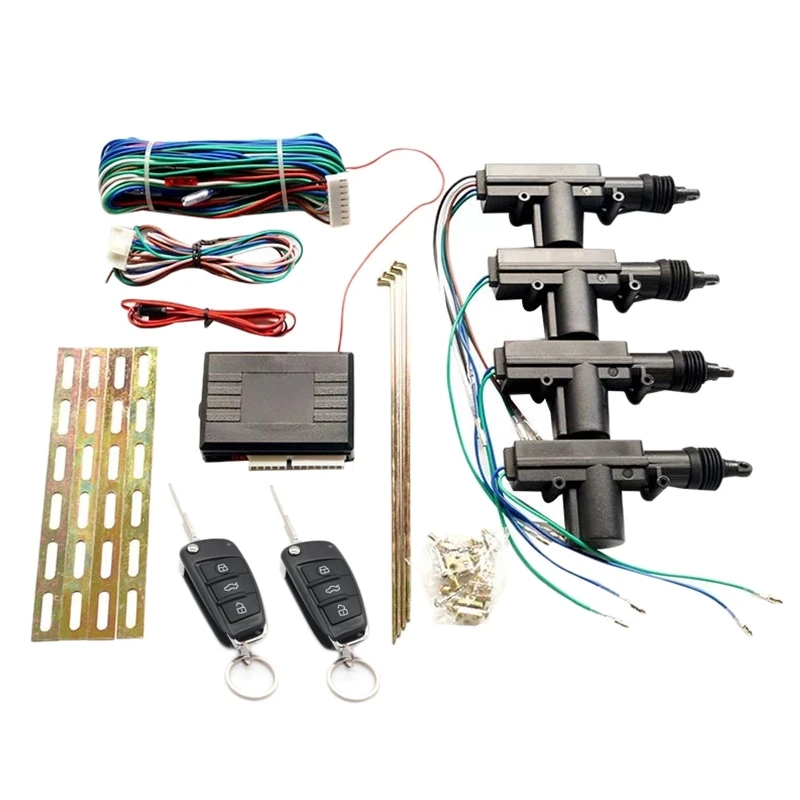 Universal Car Remote Central Locking Kit Keyless Entry System Auto Door Locking Centralized Device Anti-Theft Alarm Kit
Universal Car Remote Central Locking Kit Keyless Entry System Auto Door Locking Centralized Device Anti-Theft Alarm Kit