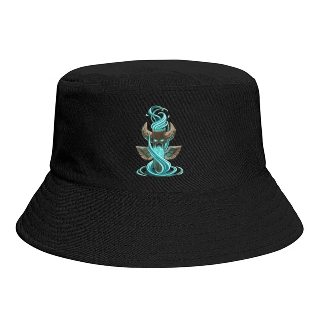 Summer Resto Shaman Totem Bucket Hats for Women Men World of Warcraft Outdoor Travel Foldable Bob Fishing Hats Girl Boy Sun Hat 
Summer Resto Shaman Totem Bucket Hats for Women Men World of Warcraft Outdoor Travel Foldable Bob Fishing Hats Girl Boy Sun Hat
