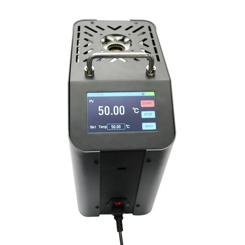 CKT3800-150B 5 inches Touch Screen Dry Block Temperature Calibrator Furnace -30C~150C
CKT3800-150B 5 inches Touch Screen Dry Block Temperature Calibrator Furnace -30C~150C