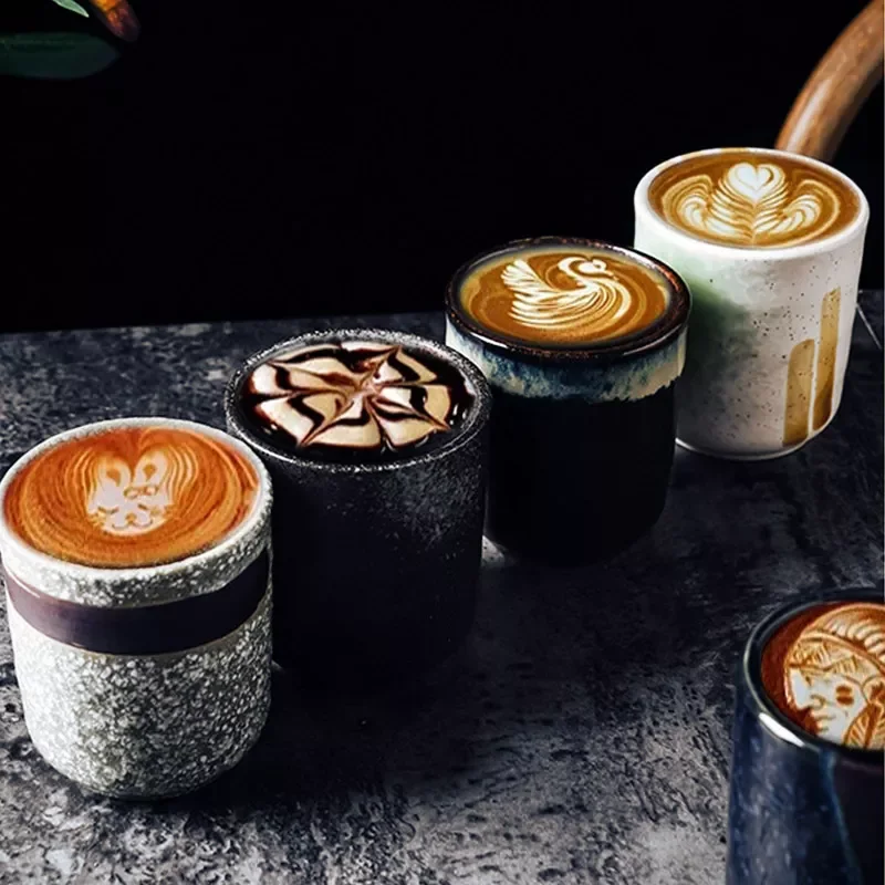 200ml Japanese Style Espresso cup Coffee cups Ceramics mugs cafe Latte Kungfu Teacup Retro coffeeware
200ml Japanese Style Espresso cup Coffee cups Ceramics mugs cafe Latte Kungfu Teacup Retro coffeeware