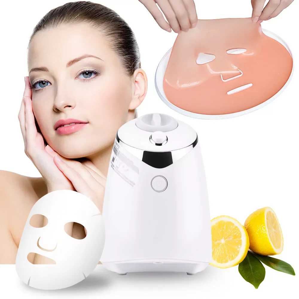 Vegetable Collagen Face Mask Maker Machine Facial Treatment Anti Wrinkle Age Patch DIY Automatic Fruit Natural Beauty Apparatus
Vegetable Collagen Face Mask Maker Machine Facial Treatment Anti Wrinkle Age Patch DIY Automatic Fruit Natural Beauty Apparatus