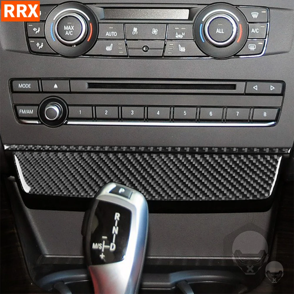For BMW X3 F25 2011-2017 X4 F26 2014-2017 Car Radio Panel Lower Part Cover Trim Real Carbon Fiber Sticker Interior Accessories
For BMW X3 F25 2011-2017 X4 F26 2014-2017 Car Radio Panel Lower Part Cover Trim Real Carbon Fiber Sticker Interior Accessories