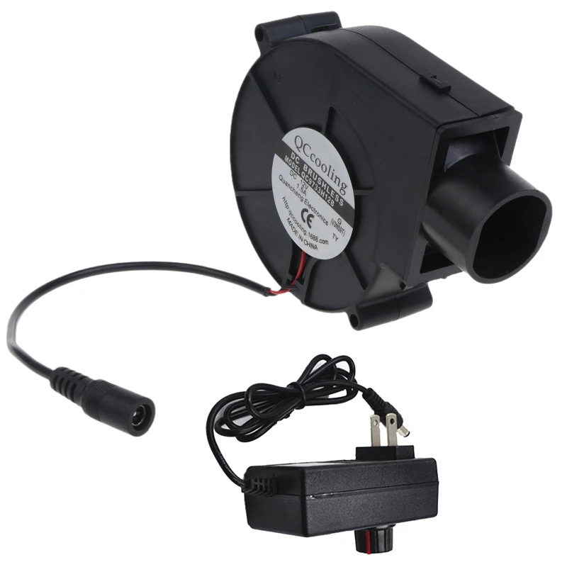 BBQ Fan QC9733H128 PWM Blower 9733 97mm 12V Adjustable Speed Smelting Metal Fan Drop Shipping
BBQ Fan QC9733H128 PWM Blower 9733 97mm 12V Adjustable Speed Smelting Metal Fan Drop Shipping