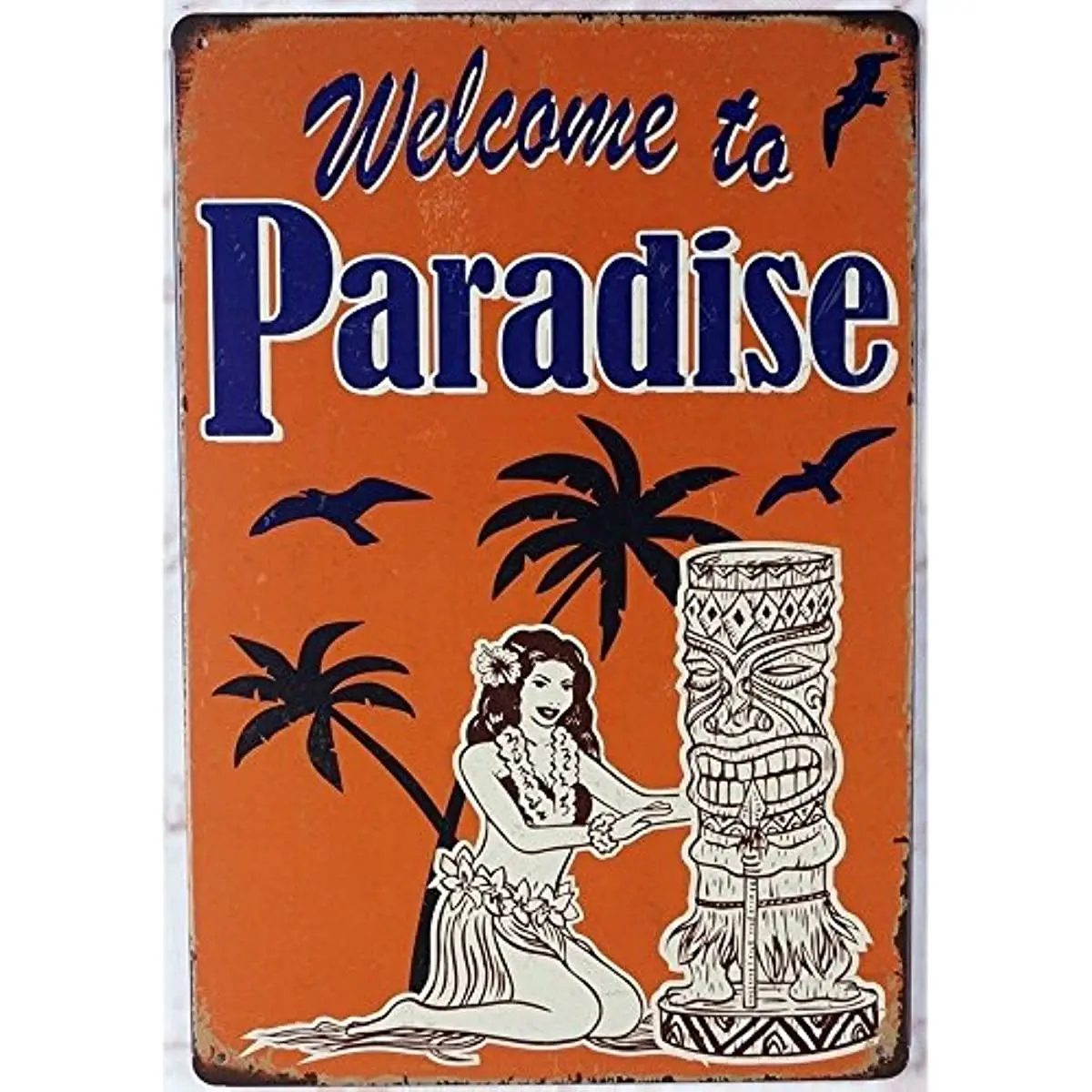 Добро пожаловать в Paradise, Гавайский тики, тематическая панель, фотообои 12x8 дюймов, 16x12 дюймов
Добро пожаловать в Paradise, Гавайский тики, тематическая панель, фотообои 12x8 дюймов, 16x12 дюймов