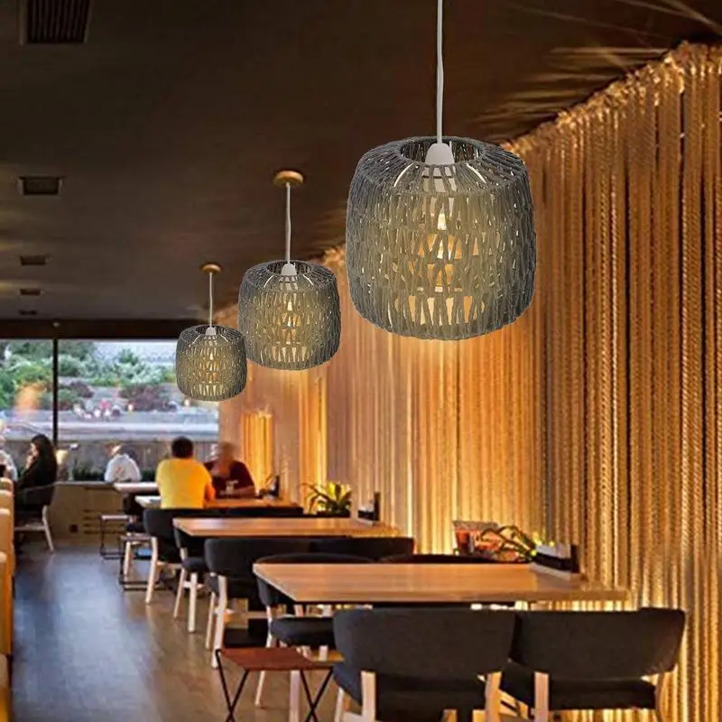 Rattan Lamp Shade Chinese Style Handmake Rattan Lamp Vintage Hanging Lamps Home Decor Cafe Restaurant Pendant Light Lamp
Rattan Lamp Shade Chinese Style Handmake Rattan Lamp Vintage Hanging Lamps Home Decor Cafe Restaurant Pendant Light Lamp