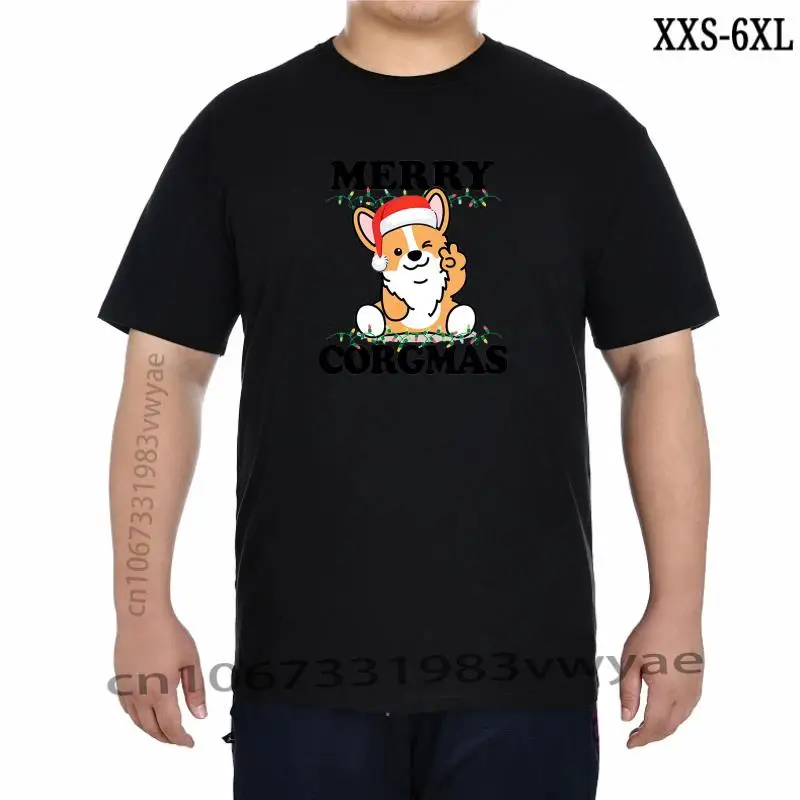 Euow Unisex 100% Cotton Cute Corgi Dog Christmas Merry Corgmas Funny Lights Xmas Gifts Kids Men TShirt Casual Clothing Tee Tops
Euow Unisex 100% Cotton Cute Corgi Dog Christmas Merry Corgmas Funny Lights Xmas Gifts Kids Men TShirt Casual Clothing Tee Tops