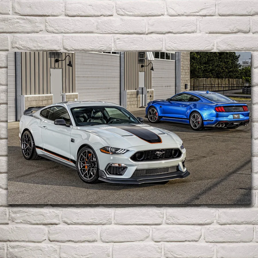 mach 1 sports cars exterior blue white vehicle sport living room home decoration art fabric posters on wall picture KR280 
mach 1 sports cars exterior blue white vehicle sport living room home decoration art fabric posters on wall picture KR280