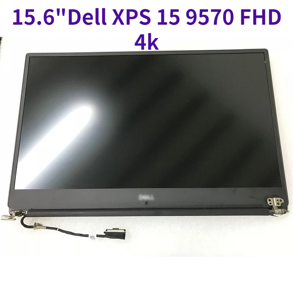ЖК-дисплей для ноутбука Dell XPS 15 9570 FHD 4k с полной верхней боковой матрицей в сборе для ноутбука 15,6 дюйма
ЖК-дисплей для ноутбука Dell XPS 15 9570 FHD 4k с полной верхней боковой матрицей в сборе для ноутбука 15,6 дюйма