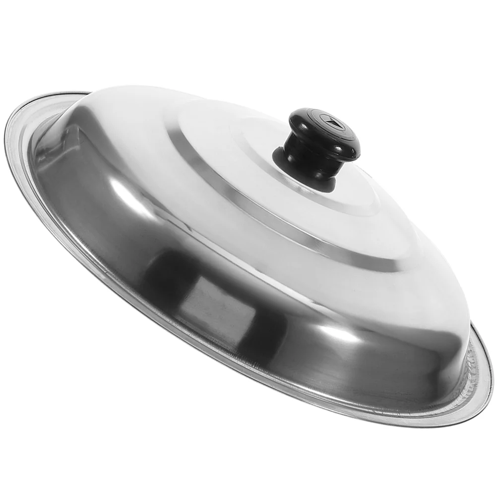 Stainless Steel Wok Lid 14 Inch Frying Pan Grease Splatter Guard Pot Covers Cooking Lids
Stainless Steel Wok Lid 14 Inch Frying Pan Grease Splatter Guard Pot Covers Cooking Lids