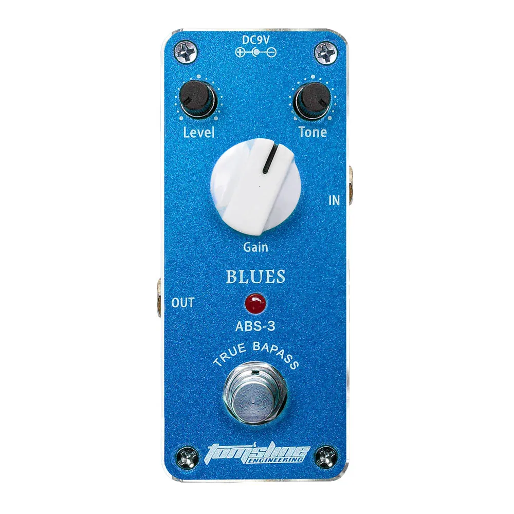 Aroma ABS-3 Blues Distortion Electric Guitar Effect Pedal Aluminum Alloy Housing True Bypass Guitar Effects Parts Accessories
Aroma ABS-3 Blues Distortion Electric Guitar Effect Pedal Aluminum Alloy Housing True Bypass Guitar Effects Parts Accessories