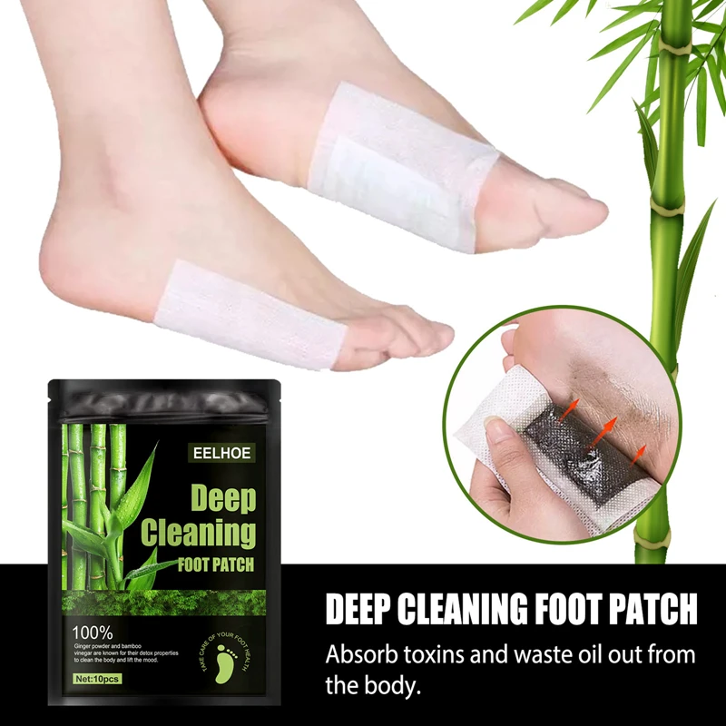 Foot Patches Pads Natural Herbal Stress Relief Feet Body Toxins Detoxification Cleansing Pad Health Care
Foot Patches Pads Natural Herbal Stress Relief Feet Body Toxins Detoxification Cleansing Pad Health Care