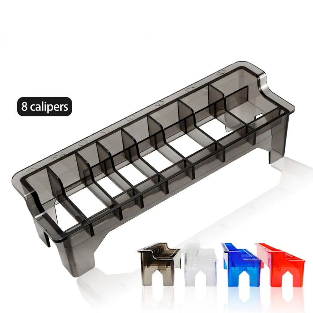 8 Grid Guide Limit Comb Storage Box Electric Hair Clipper Rack Holder Organizer Case Barber Salon Hairdressing Tools Barber Tool
8 Grid Guide Limit Comb Storage Box Electric Hair Clipper Rack Holder Organizer Case Barber Salon Hairdressing Tools Barber Tool