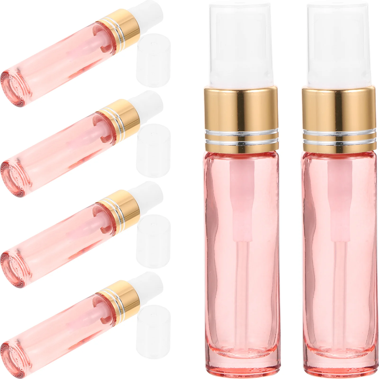 Spray Bottles Perfume Bottle Travel Refillable Size Atomiser Holders Sample Pen Fine Mist Storage Essential Oil Container Mini
Spray Bottles Perfume Bottle Travel Refillable Size Atomiser Holders Sample Pen Fine Mist Storage Essential Oil Container Mini