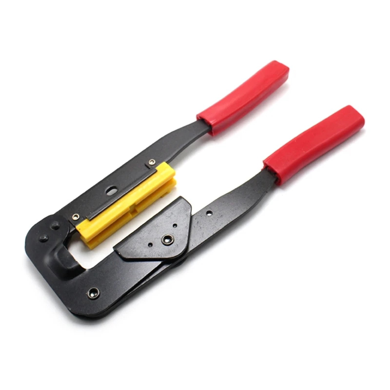 G-214 Flat Ribbon Cables Crimping Tool for Wire Breaking Stripping Home Use Outdoor Activities Travel High Hardness
G-214 Flat Ribbon Cables Crimping Tool for Wire Breaking Stripping Home Use Outdoor Activities Travel High Hardness