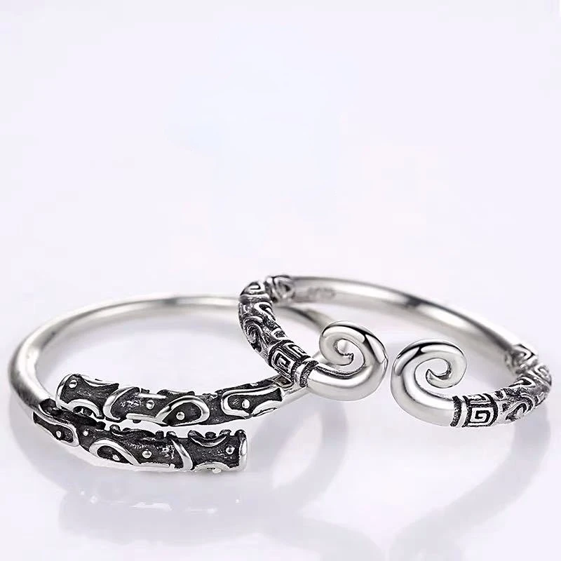 SHARK Silver Golden Hoop / Tightening Spell Shape for Couples Women Mens Punk Gothic Retro Party Jewelry Accessories Gift
SHARK Silver Golden Hoop / Tightening Spell Shape for Couples Women Mens Punk Gothic Retro Party Jewelry Accessories Gift