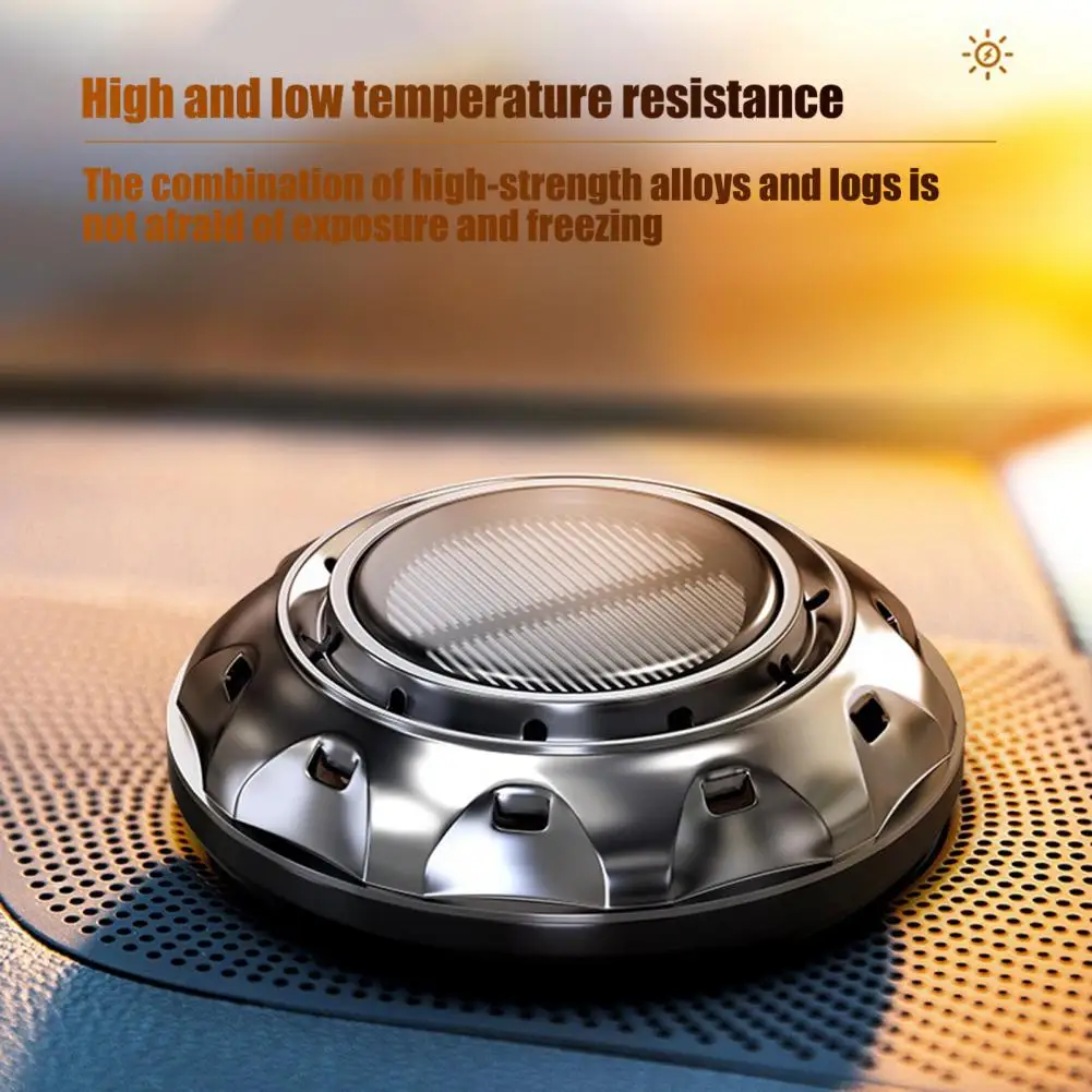 Excellent Car Perfume Beautiful Solar Energy Car Air Freshener Delicate Rotary Car Fragrance for Office
Excellent Car Perfume Beautiful Solar Energy Car Air Freshener Delicate Rotary Car Fragrance for Office
