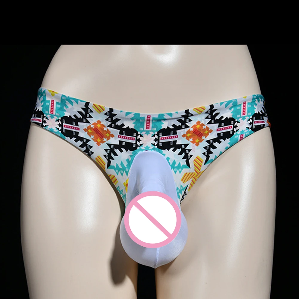 Men's Panties Sexy Lingerie Sissy Pouch Open/ Close Sheath Briefs Lace Underwear Printed Underpants Sensual Lingerie
Men's Panties Sexy Lingerie Sissy Pouch Open/ Close Sheath Briefs Lace Underwear Printed Underpants Sensual Lingerie