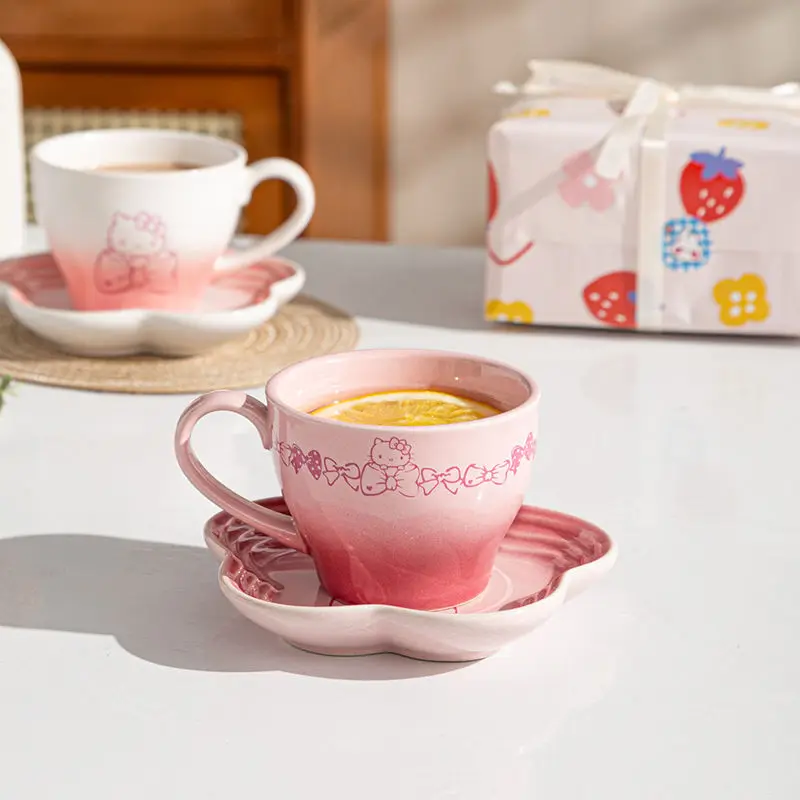 580 мл, Sanrioed кружка с аниме рисунком Kawaii Hello Kittys, детский домашний термос для завтрака и кофе, праздничный подарок
580 мл, Sanrioed кружка с аниме рисунком Kawaii Hello Kittys, детский домашний термос для завтрака и кофе, праздничный подарок