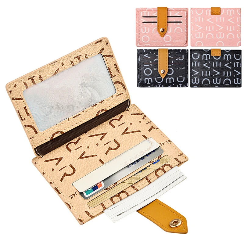 Ultrathin Wallet For Women Fashion Credit Id Card Holder Small Wallets Coin Pocket Girls Money Bag Business Purse With Buckle
Ultrathin Wallet For Women Fashion Credit Id Card Holder Small Wallets Coin Pocket Girls Money Bag Business Purse With Buckle