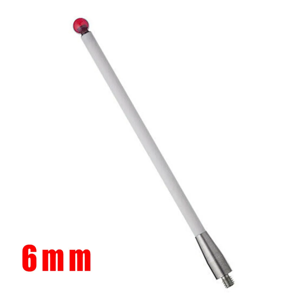 Сенсорный зонд CMM Stylus 6 мм, шариковый зонд с ЧПУ, керамический вал M4, сенсорный зонд CMM с тремя координатами, совершенно новый инструмент
Сенсорный зонд CMM Stylus 6 мм, шариковый зонд с ЧПУ, керамический вал M4, сенсорный зонд CMM с тремя координатами, совершенно новый инструмент