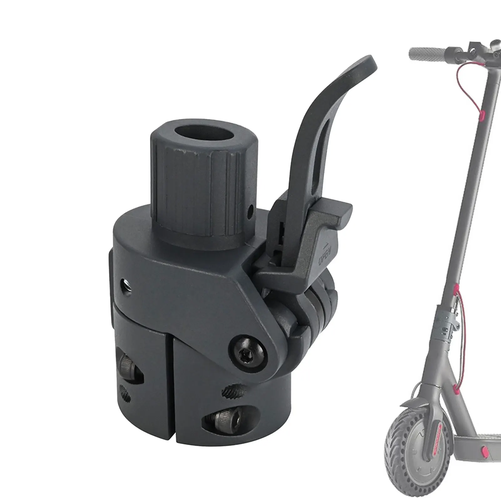 Electric Scooter Pole Base Durable Electric Scooter Screw Accessories Portable Rod Base Lock Replacement Spare Parts Hook Holder
Electric Scooter Pole Base Durable Electric Scooter Screw Accessories Portable Rod Base Lock Replacement Spare Parts Hook Holder