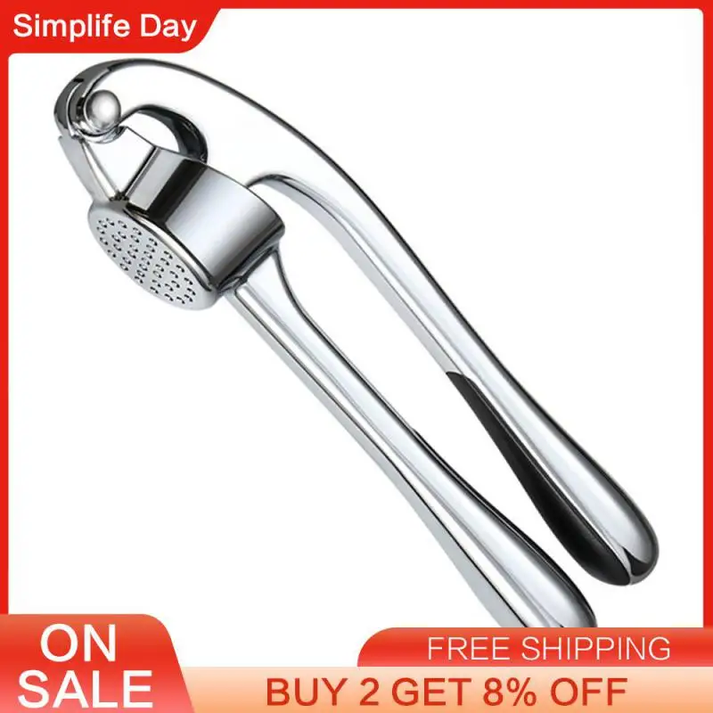 Garlic Stainless Steel Zinc Alloy Manual Press Garlic Artifact Garlic Peeling Garlic Kitchen practical Tool labor-saving press
Garlic Stainless Steel Zinc Alloy Manual Press Garlic Artifact Garlic Peeling Garlic Kitchen practical Tool labor-saving press