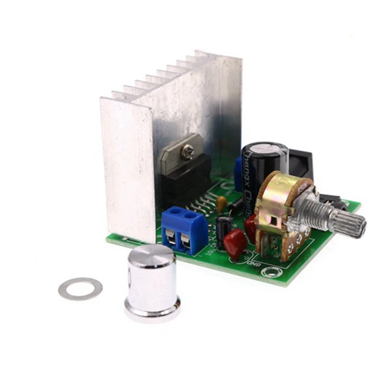 TDA7297 Audio Amplifier Board Module Dual-Channel Parts For DIY Kit Dual-Channel 15W+15W Digital Amplifier
TDA7297 Audio Amplifier Board Module Dual-Channel Parts For DIY Kit Dual-Channel 15W+15W Digital Amplifier
