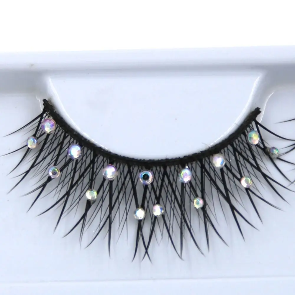 2pair False Eyelashes Diamond Manga Lashes Nautral Look Lashes Shiny Spiky Anime Lashes Fake Eyelashes
2pair False Eyelashes Diamond Manga Lashes Nautral Look Lashes Shiny Spiky Anime Lashes Fake Eyelashes