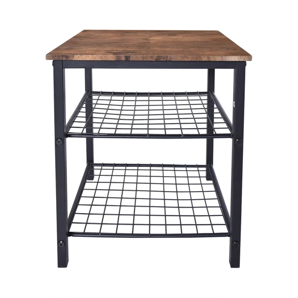 3 Tier End Table with Wheels,Side Table Nightstand Storage Shelf for Bedroom,Kitchen,Living Room and Office, Stable Metal Frame
3 Tier End Table with Wheels,Side Table Nightstand Storage Shelf for Bedroom,Kitchen,Living Room and Office, Stable Metal Frame