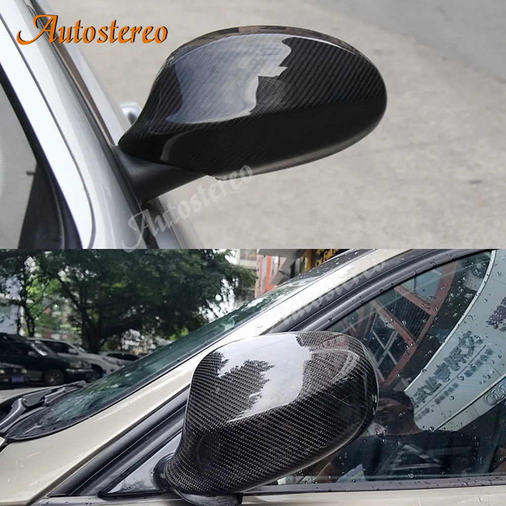 Carbon Fiber For BMW E90 E91 325I 328I 330I Sedan 2004-2012 1 Pair Rear View Mirror Cover Caps Gloss Black Side Mirror Covers
Carbon Fiber For BMW E90 E91 325I 328I 330I Sedan 2004-2012 1 Pair Rear View Mirror Cover Caps Gloss Black Side Mirror Covers