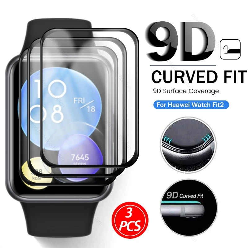 Закругленное мягкое защитное стекло 9D для умных часов Huawei Watch Fit2, защитная пленка для экрана часов Hauwei Fit2 Smartwacth, 3 шт.
Закругленное мягкое защитное стекло 9D для умных часов Huawei Watch Fit2, защитная пленка для экрана часов Hauwei Fit2 Smartwacth, 3 шт.