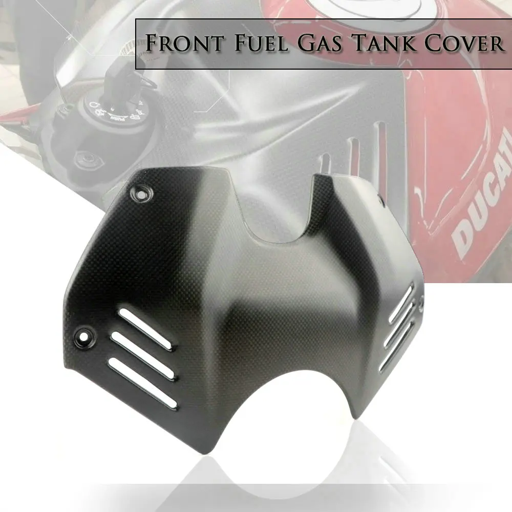 100% Carbon Fiber Front Fuel Gas Tank Cover With Vents Protection Covers Fairing For Ducati Panigale V4 / V4S 2018 2019 2020
100% Carbon Fiber Front Fuel Gas Tank Cover With Vents Protection Covers Fairing For Ducati Panigale V4 / V4S 2018 2019 2020