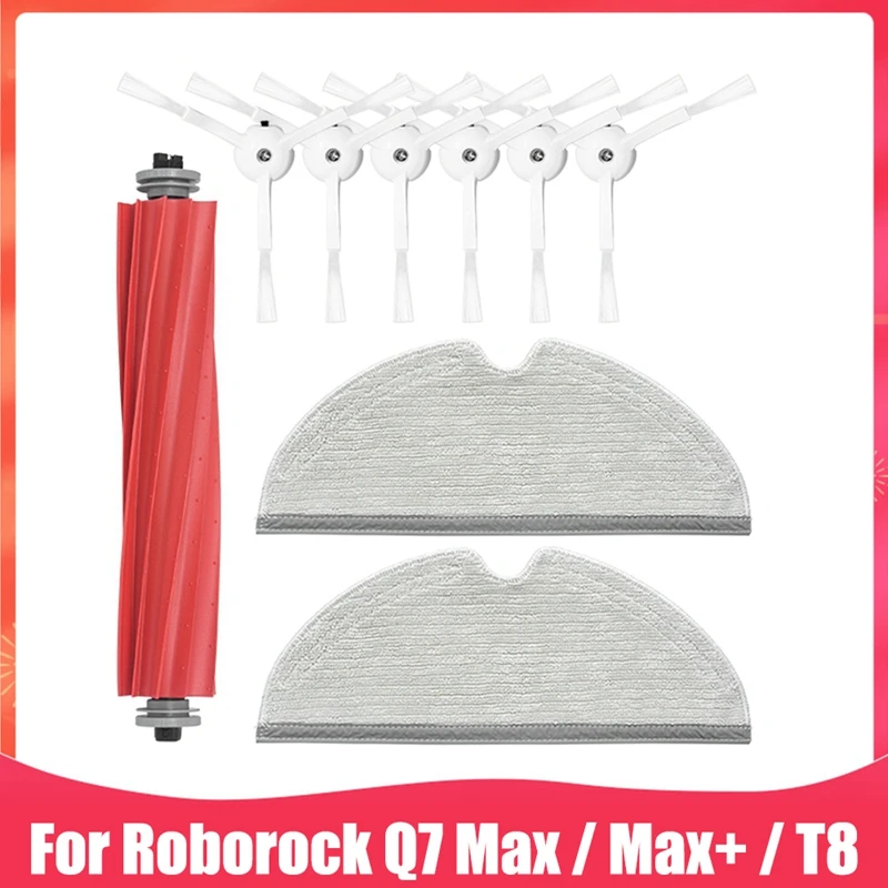 Запчасти для робота-пылесоса Xiaomi Roborock Q7 Max / Max + / T8 
Запчасти для робота-пылесоса Xiaomi Roborock Q7 Max / Max + / T8
