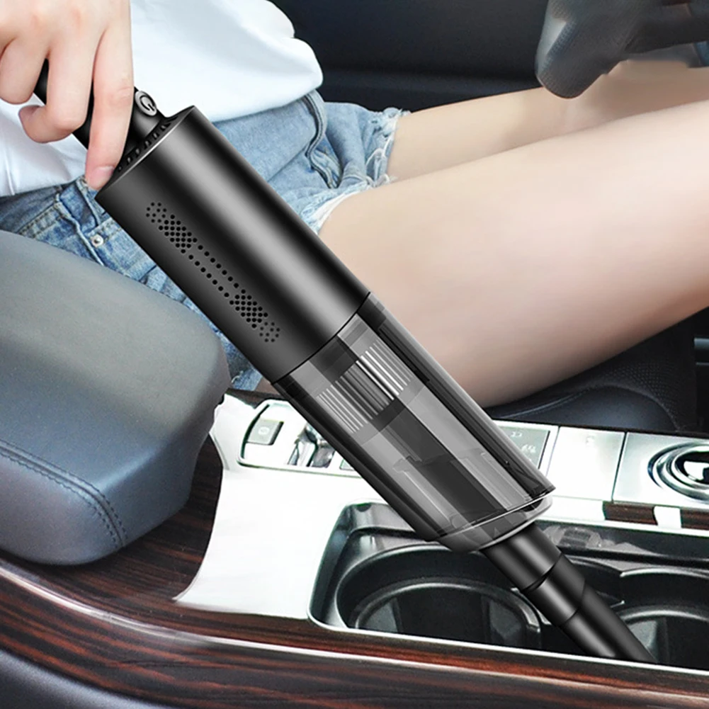 Cordless Handheld Vacuum Cleaner 6000Pa Wet&Dry For Car 120W Accessories Charged Quickly Household Power Cleaning Tools Parts
Cordless Handheld Vacuum Cleaner 6000Pa Wet&Dry For Car 120W Accessories Charged Quickly Household Power Cleaning Tools Parts
