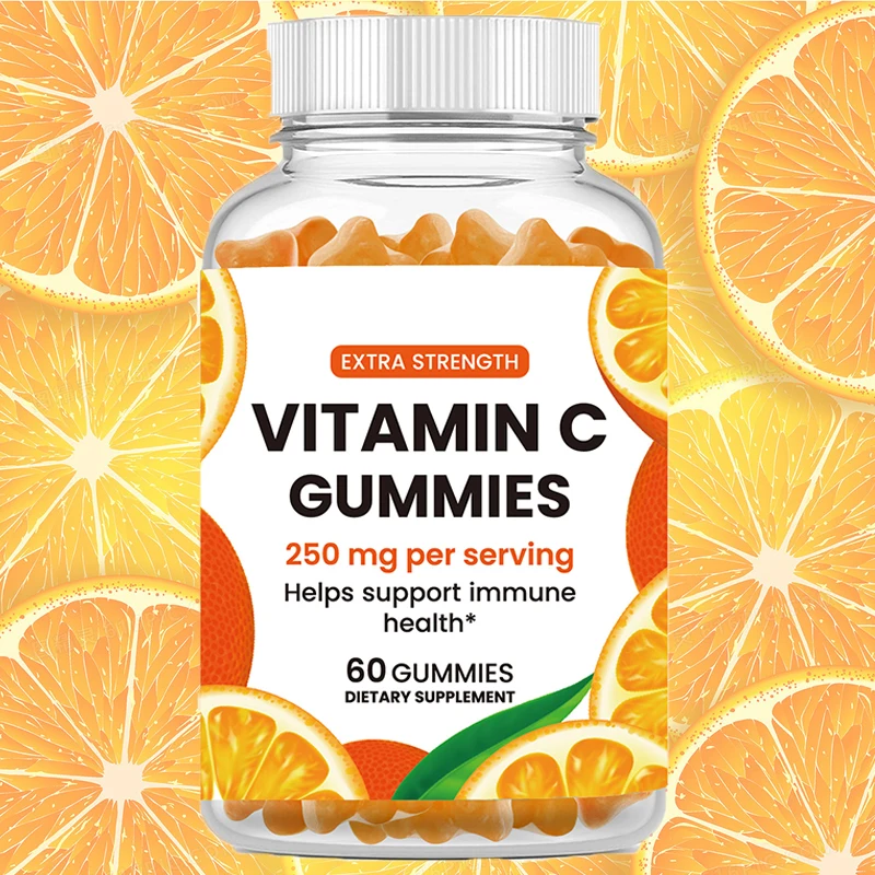 60 capsules of multi vitamin VC soft candy with antioxidant properties to enhance immunity and supplement vitamins
60 capsules of multi vitamin VC soft candy with antioxidant properties to enhance immunity and supplement vitamins